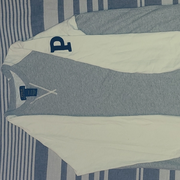 Boys Polo Sweatshirt - Picture 1 of 4
